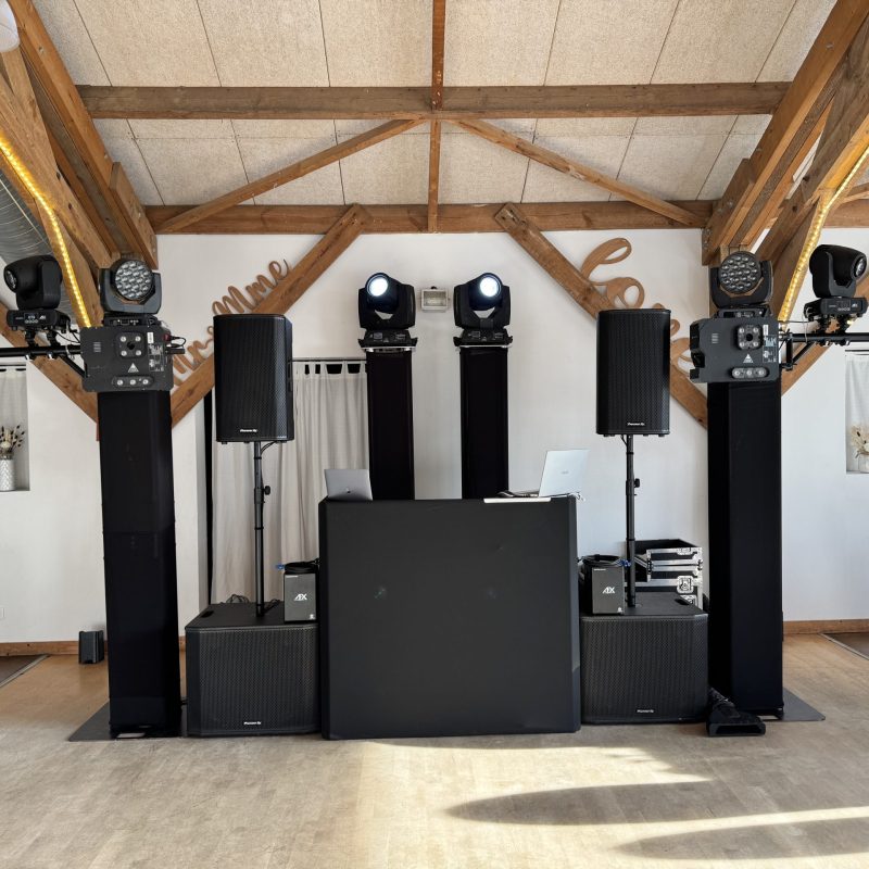 Installation professionnel